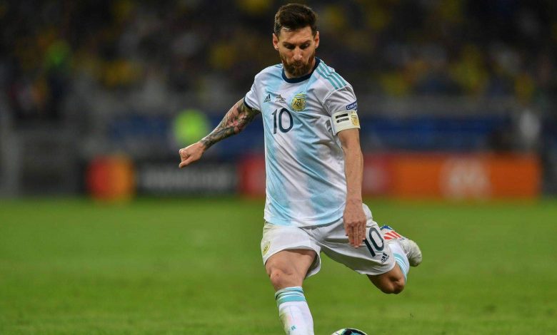 ميسي يبعث رسالة مثيرة قبل ضربة البداية للأرجنتين في تصفيات كأس العالم