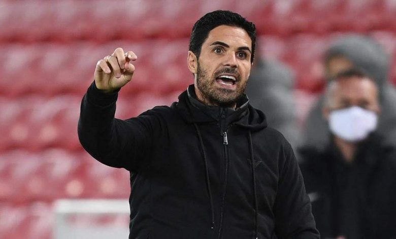 بعد أوباميانغ.. أرتيتا يفسد انتقال لاعب انتهاء من آرسنال لـ برشلونة