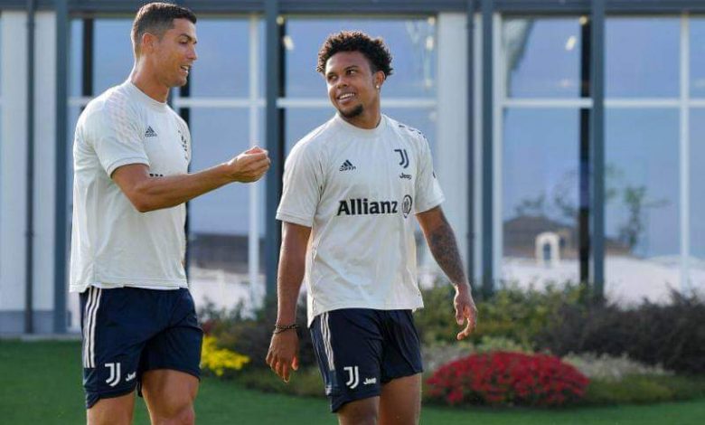 ماكيني يكشف كواليس لقاءه الأول مع كريستيانو