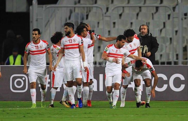 ثنائي الزمالك يغيب عن لقاء حرس الحدود للإيقاف