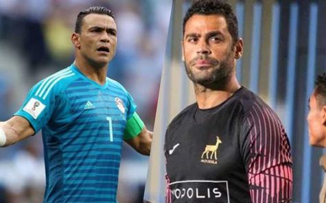 عصام الحضري يتحدى محمد عبد المنصف برسالة نارية