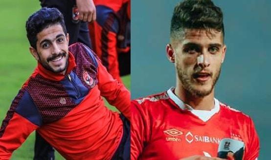 الشيخ وأيمن أشرف يشعلا غضب جماهير الأهلي قبل مكافحة الوداد.. صورة