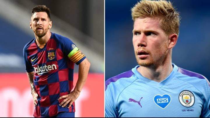 دي بروين: ميسي لـ مانشستر سيتي؟ لست مهتمًا.. ومنفتح على تجديد عقدي