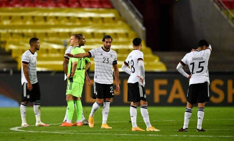 تعرف على تشكيلة ألمانيا أمام أوكرانيا