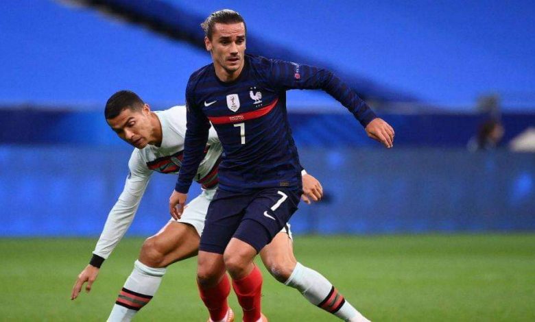 التعادل يحسم قمة فرنسا والبرتغال في دوري الأمم الأوروبية