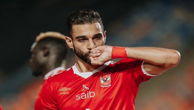 أحمد الشناوي يعلق على طرد عمرو السولية أمام بيراميدز