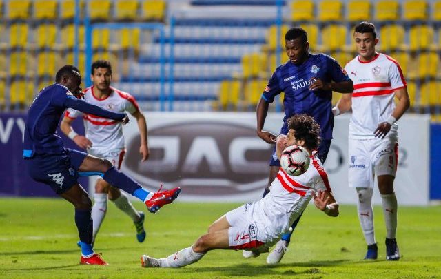 بيراميدز يصدم الزمالك وينهي صفقة من العيار الثقيل