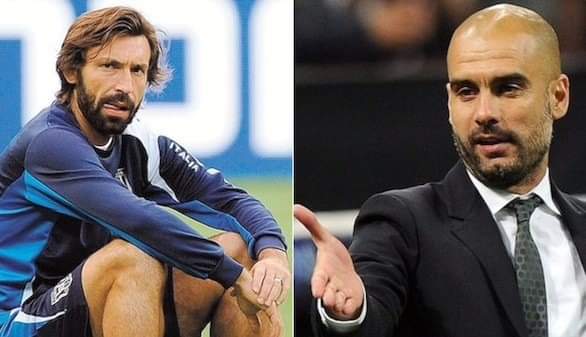 بيرلو: غوارديولا قدوة لكل مدرب.. وكريستيانو يعمل كـ”طفل”