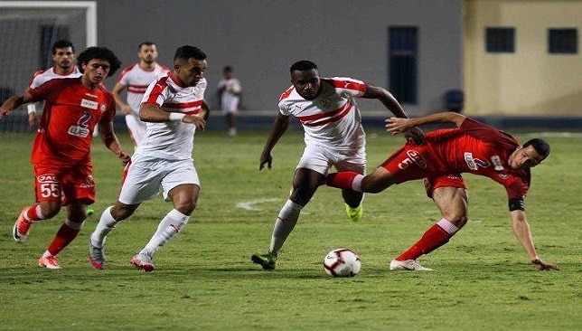 الزمالك يؤدي تأخره لـ فوز مثير على حساب حرس الحدود