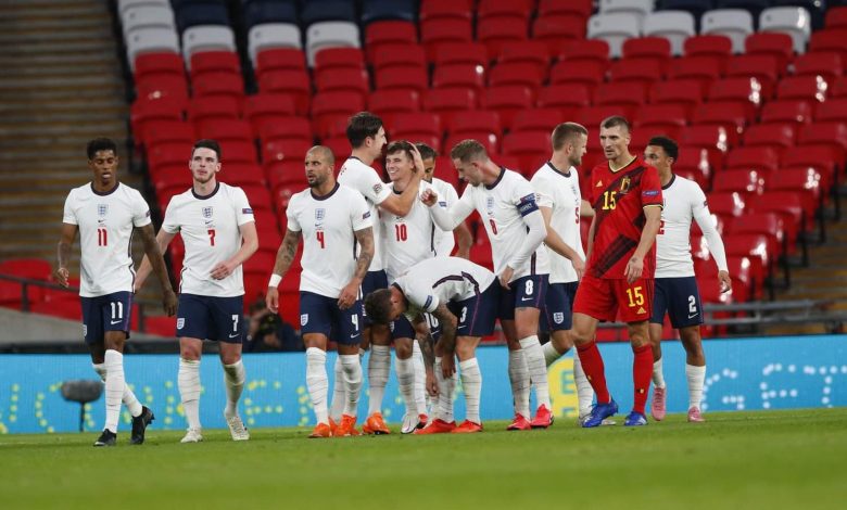 نجم منتخب إنجلترا: أثبتنا جودتنا بالتغلب على بلجيكا