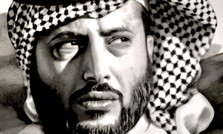 تركي آل الشيخ يتمنى تتويج الأهلي بأفريقيا ويتحدى نجم الزمالك