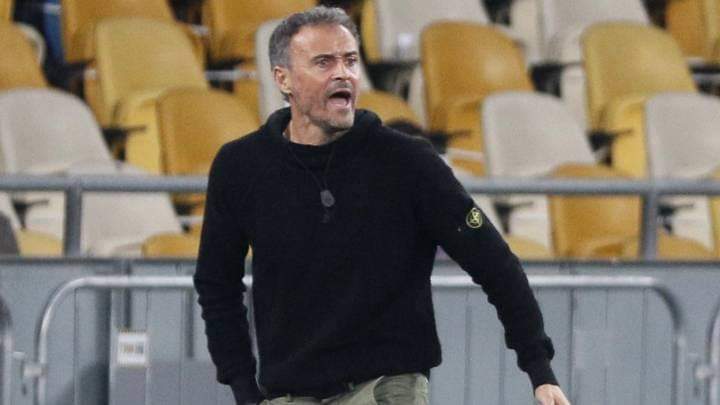 إنريكي يعلق على الخسارة أمام أوكرانيا