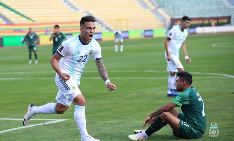 الأرجنتين تعود بفوز غالي من ميدان بوليفيا