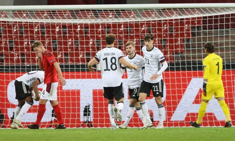 سويسرا تفرض تعادلًا مثيرًا على ألمانيا في دوري الأمم الأوروبية