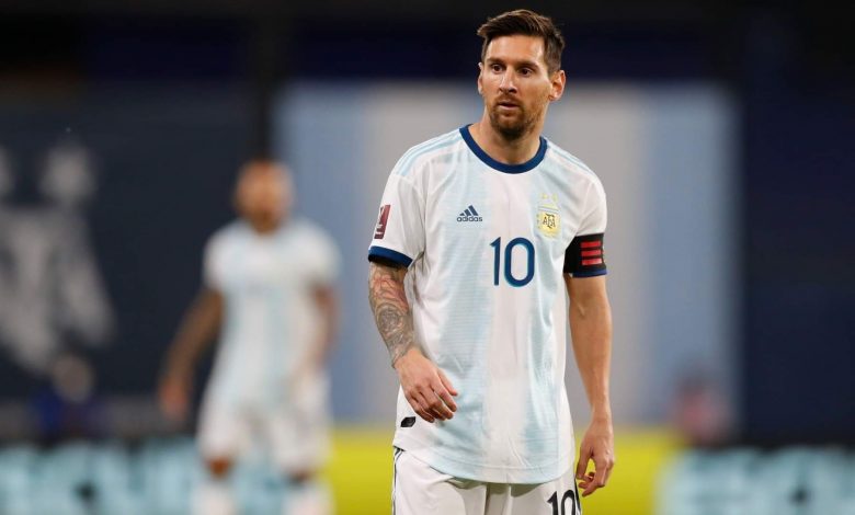 ميسي يقود هجوم الأرجنتين أمام بوليفيا في تصفيات كأس العالم