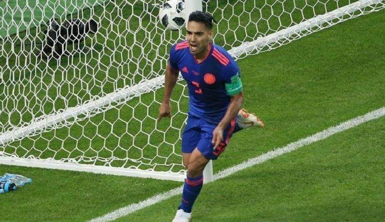 فالكاو يقتنص تعادلًا قاتلًا لـ كولومبيا من أنياب تشيلي