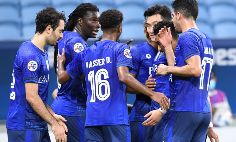 الهلال يستعيد نجميه قبل مكافحة العين بالدوري