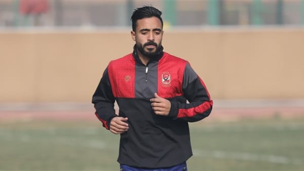 الأهلي يعلن جاهزية محمود وحيد مكافحة الوداد المغربي