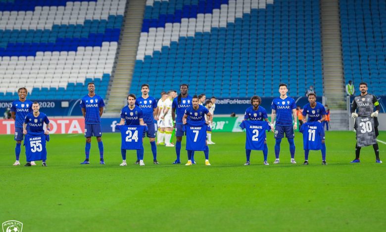 عقوبة قاسية منتظرة من الاتحاد الآسيوي على الهلال السعودي