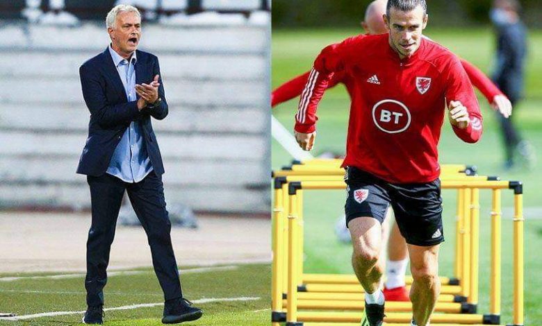 مورينيو: سعادة بيل مهمة للغاية في توتنهام