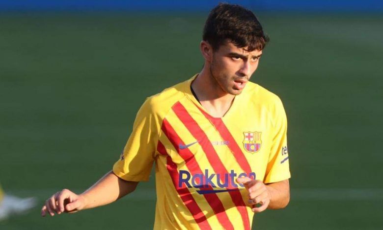 بيدري: كومان يهتم بالتفاصيل.. ويكشف رسالة ميسي في لقائهما الأول