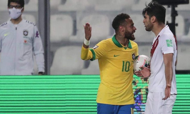 مدافع بيرو: نيمار “مهرج”.. ويتحايّل للحصول على ركلات جزاء