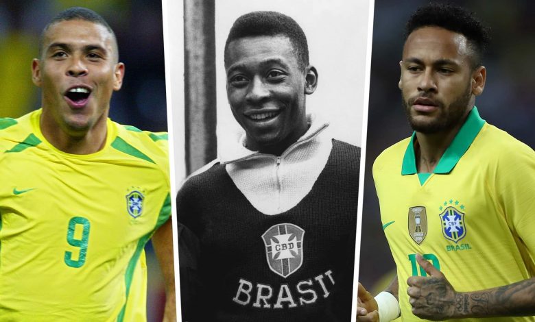 نجم مارسيليا السابق: نيمار على بعد سنوات ضوئية من بيليه ورونالدو