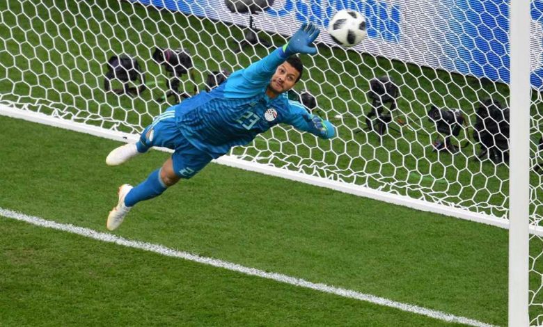فيفا يختار محمد الشناوي في افضل 5 حراس أفارقة بتصفيات كأس العالم