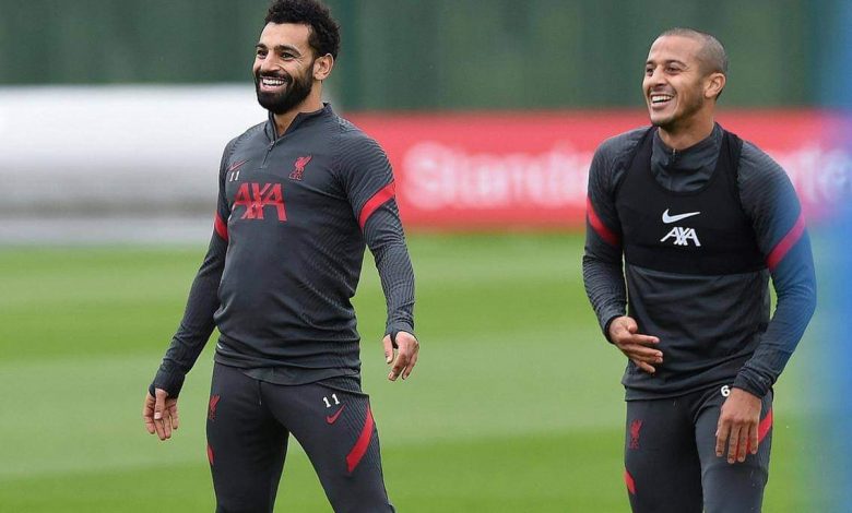 صلاح وألكانتارا يقودان بناء ليفربول أمام إيفرتون