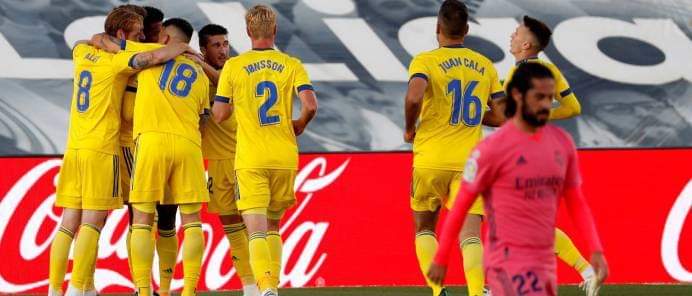 قادش يفجر مفاجأة قوية بإسقاط ريال مدريد في دي ستيفانو