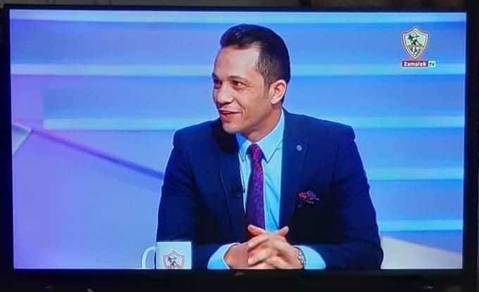 عبد الحليم علي: خبرات لاعبي الزمالك ستحسم التأهل ومصطفى محمد كلمة السر