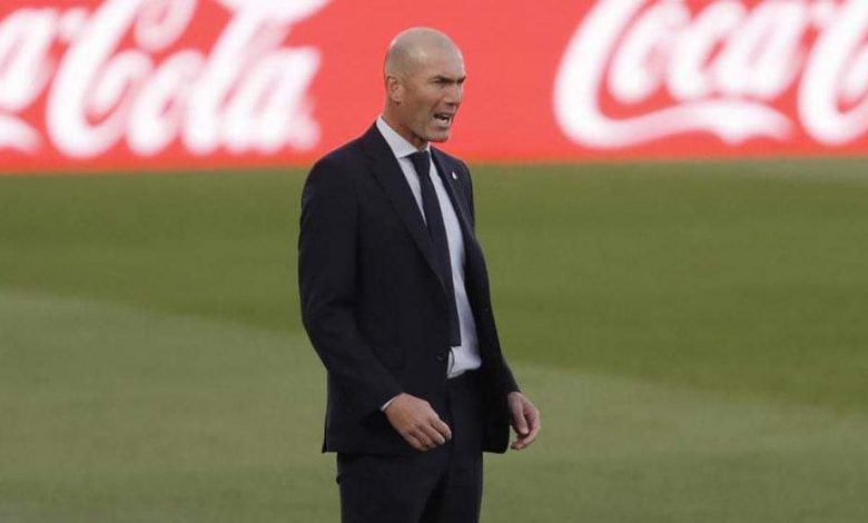 أول تعليق لزيدان بعد الهزيمة المدوية أمام قادش