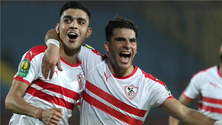 بنشرقي يستهدف تحطيم رقماً قياسياً مع الزمالك أمام الرجاء المغربي