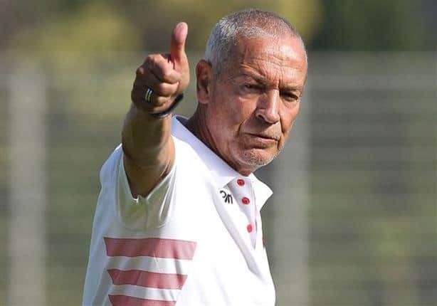 فيريرا يدعم الزمالك قبل مكافحة الرجاء البيضاوي المغربي
