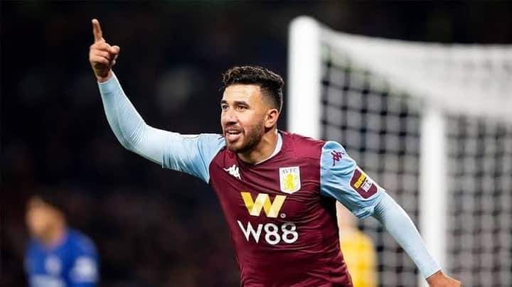 تريزيغيه أساسيًا مع أستون فيلا أمام ليستر سيتي