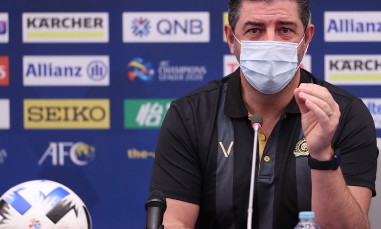 أول تعليق من فيتوريا تلو الهزيمة أمام الفتح