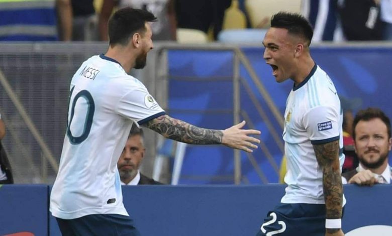لاوتارو عن ميسي: الأفضل في العالم.. فخر لنا أنه أرجنتيني
