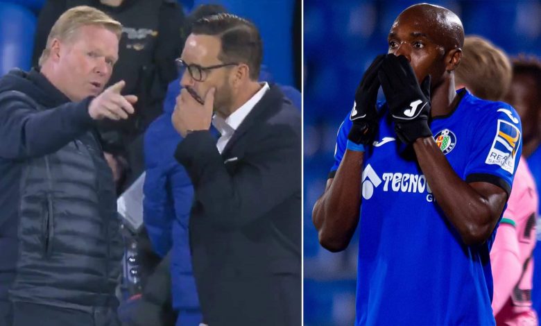 توضيح إهانات لاعب خيتافي لكومان