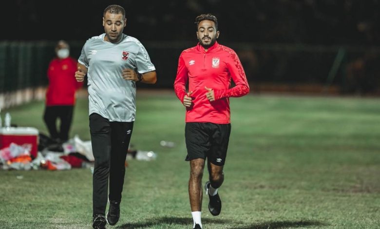 موقف كهربا من الاشتراك في لقاء الإياب أمام الوداد