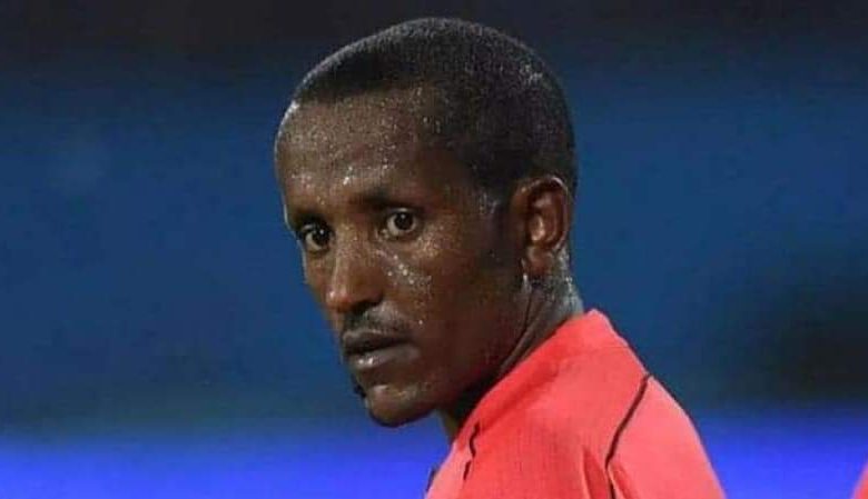 باملاك تسيما يشغل مباراة بيراميدز وحوريا في الكونفدرالية