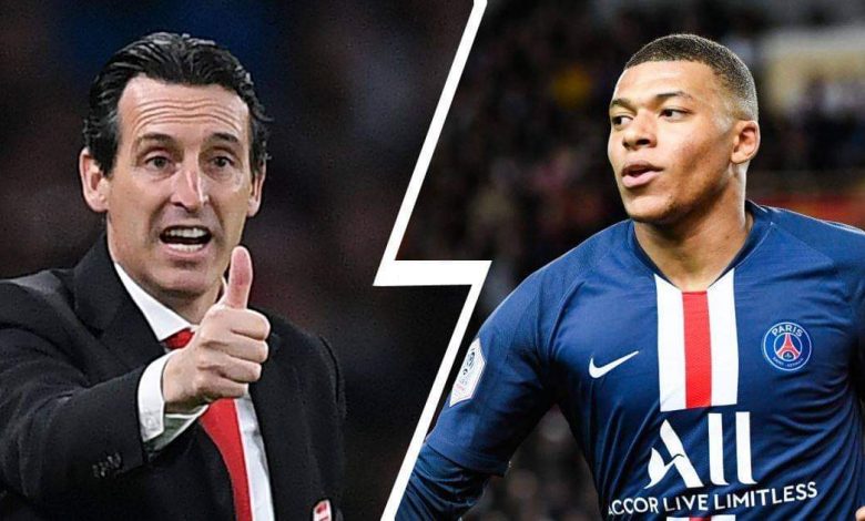 إيمري: مبابي كان متحمسًا للانتقال لـ ريال مدريد عندما كنت في باريس