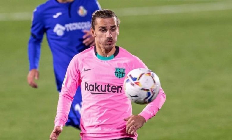 توضيح موقف غريزمان من العودة لـ أتلتيكو مدريد