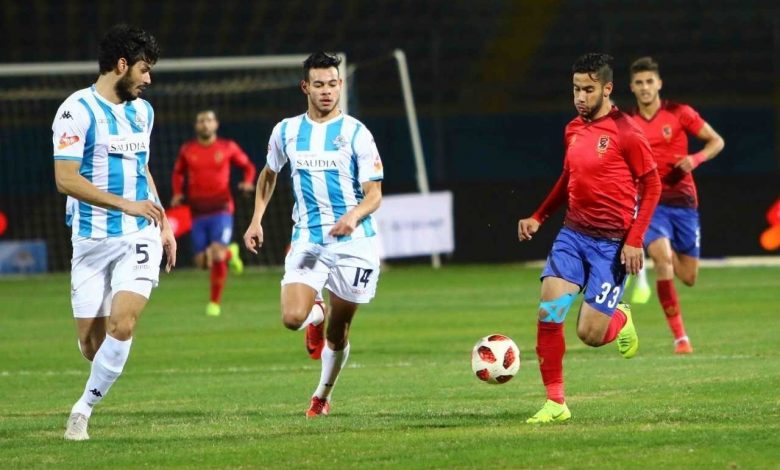 هدف الأهلي على رادار بيراميدز لضمه هذا الصيف