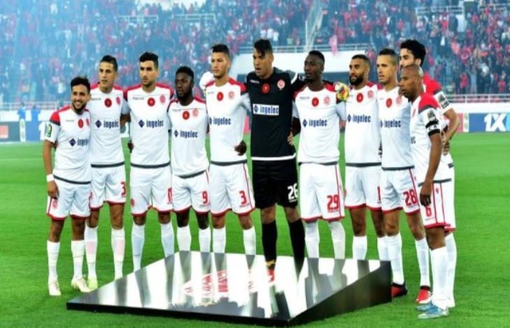 الوداد يحفز لاعبيه قبل حادثة الإياب أمام الأهلي