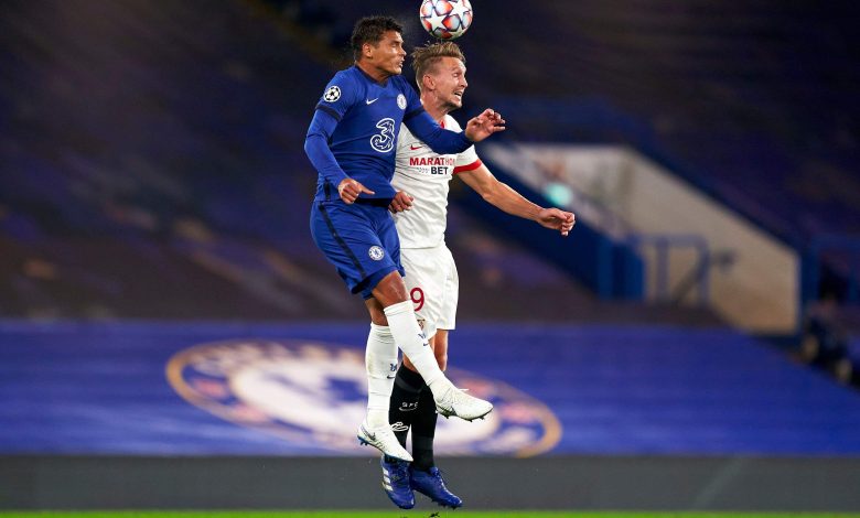 التعادل يحسم حادثة تشيلسي وإشبيلية