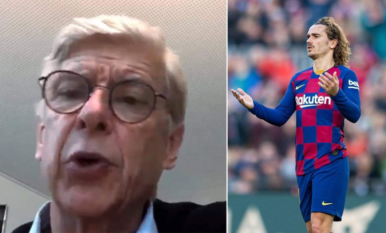 فينغر يتفق مع ديشامب في تفسير سوء حالة غريزمان بـ برشلونة