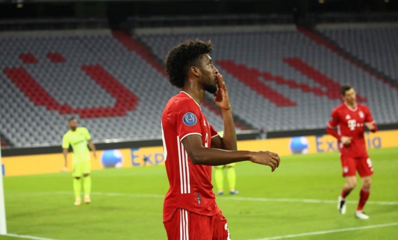 كومان يقود بايرن ميونيخ لسحق أتلتيكو مدريد في دوري الأبطال