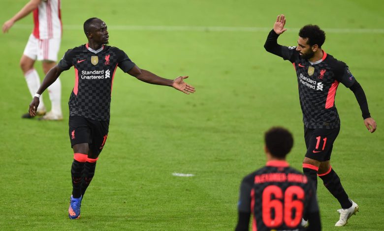 ليفربول يعود بفوز غالي من ميدان آياكس في دوري الأبطال