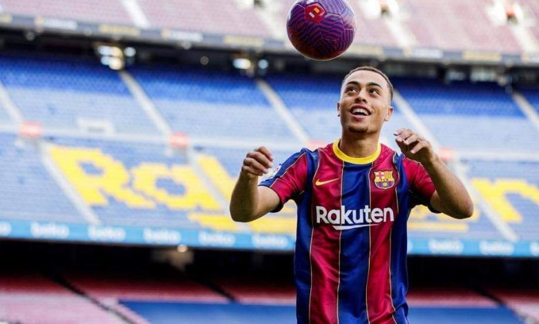 ديست يبرر توقيعه لبرشلونة