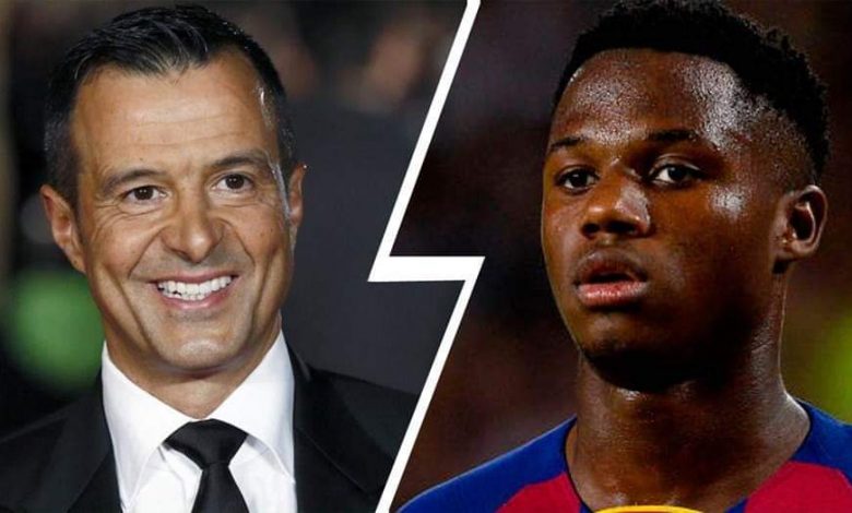 برشلونة يفتتح المحادثات مع مينديز لتجديد عقد فاتي